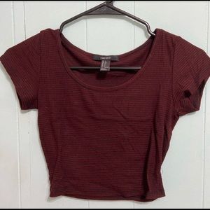forever 21 crop top